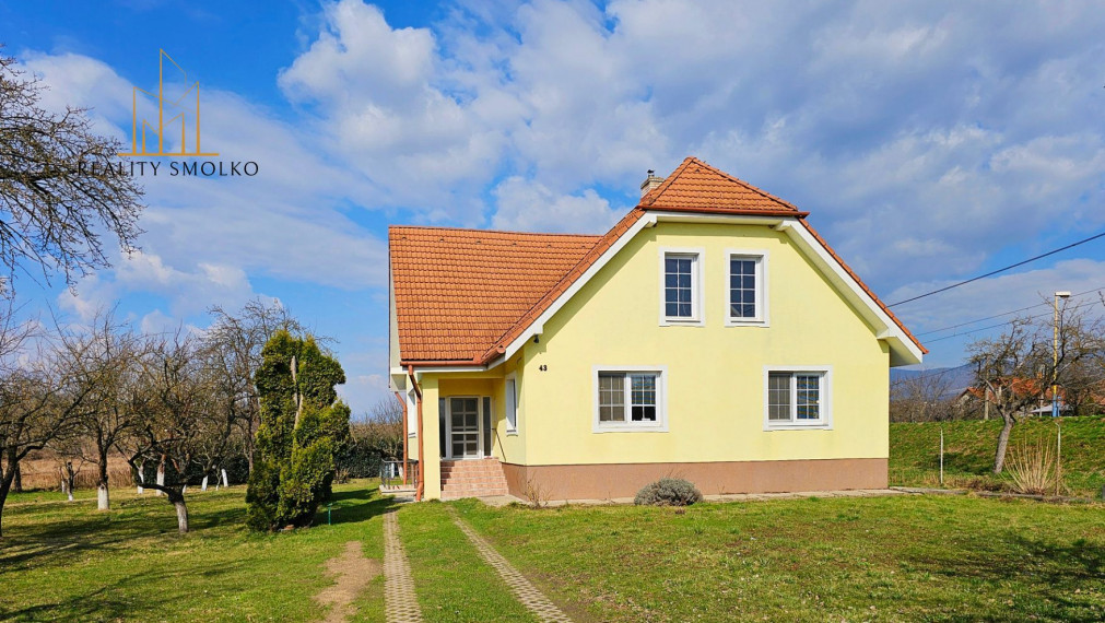 Rodinný dom na predaj v meste Sabinov, časť Orkucany