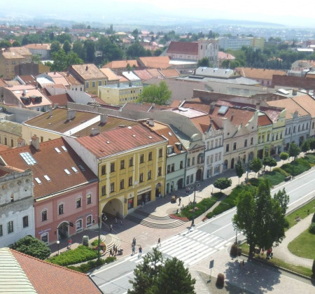 Predaj budovy priamo v centre mesta Prešov.