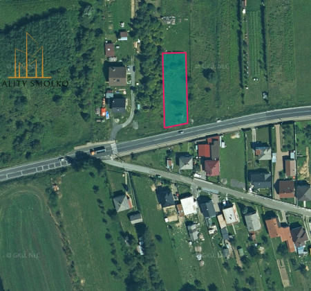 Pozemok na výstavbu RD, 1157 m², LIPNÍKY